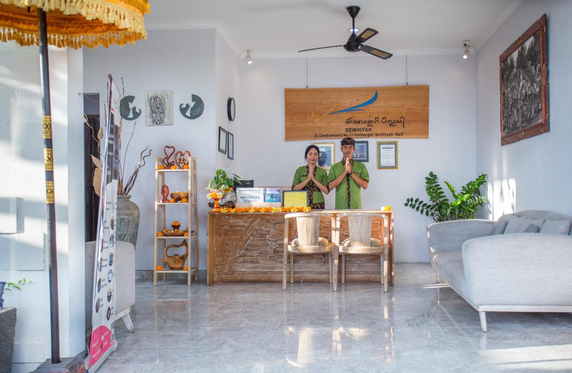 The Awandari Villas Seminyak - Chse Certified Exteriör bild