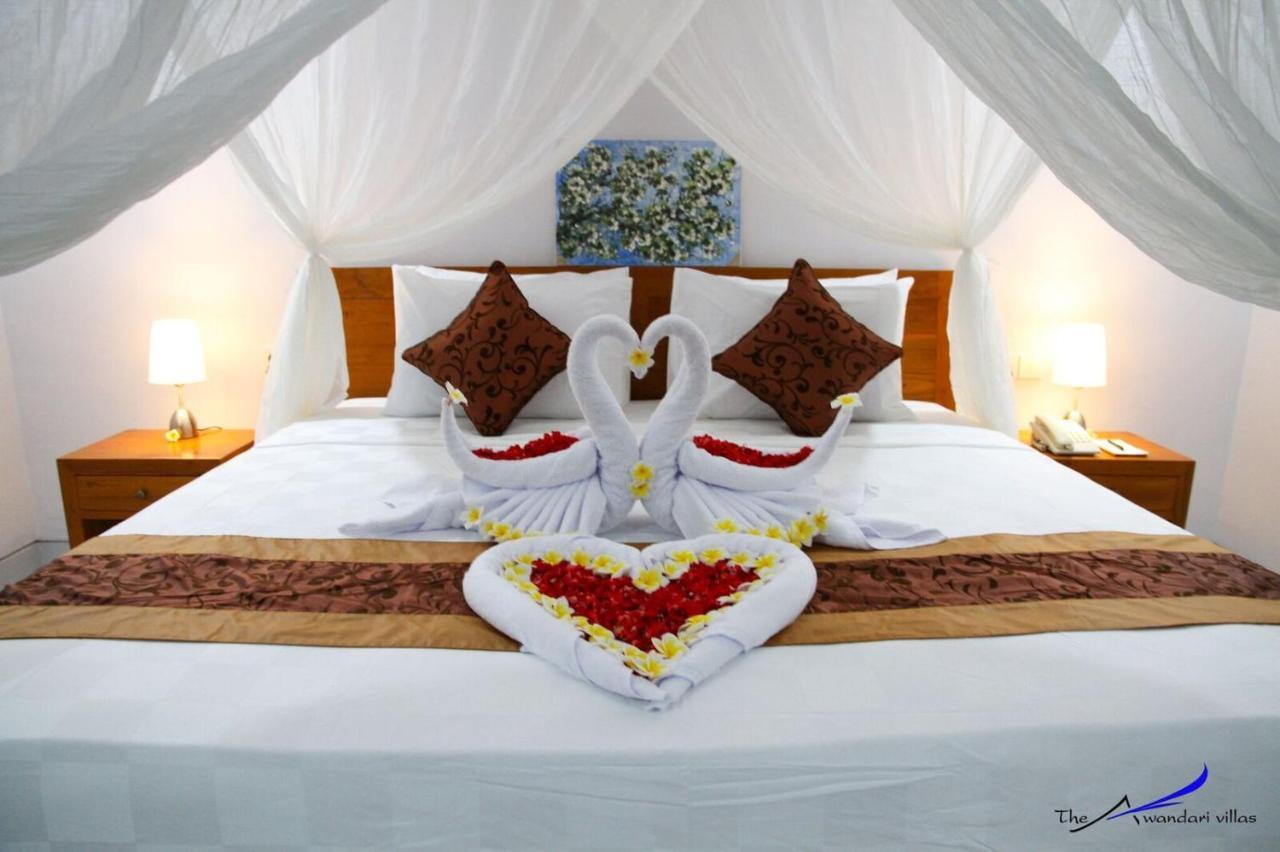 The Awandari Villas Seminyak - Chse Certified Exteriör bild